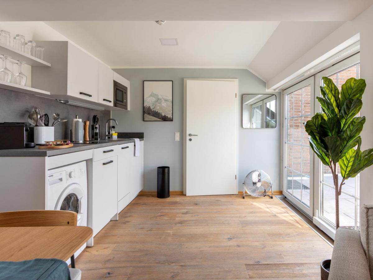 Penthouse-Suite mit Schlafsofa und Dachterrasse